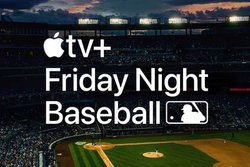 Apple TV+�A���T���j���MLB��z�M�uFriday Night Baseball�v