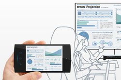 �G�v�\���A�X�}�z/�^�u���b�g�p�A�v���uEpson iProjection�v�Ń~���[�����O�@�\������