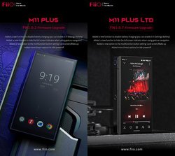 FiiO�ADAP�uM11 Plus ESS�^LTD�v���A�b�v�f�[�g�B�o�b�e���[�[�d�̖������@�\�Ȃǒǉ�