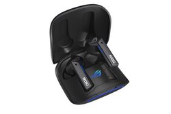 ASUS�A�ΐ�^�Q�[�������̊��S���C�����X�C���z���uROG CETRA TRUE WIRELESS�v