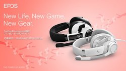 EPOS�A�t���O�V�b�v�w�b�h�Z�b�g�Ȃǂ�������V�����v���[���g�L�����y�[��