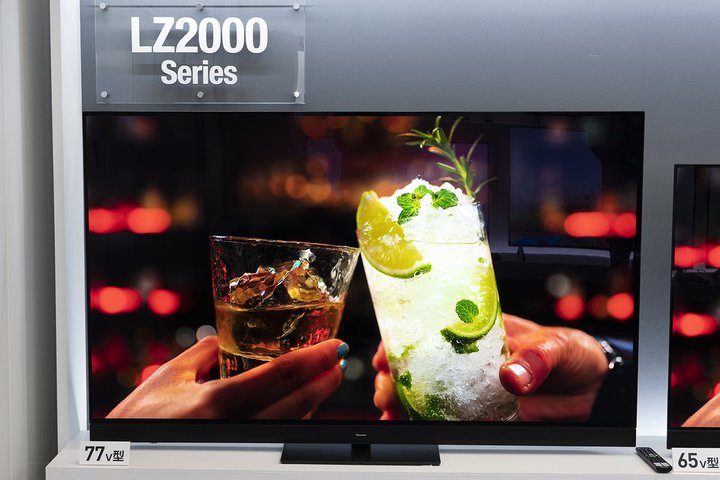 �p�i�\�j�b�N�A�g�L�@EL�f�B�X�v���C�̊����n��ڎw�����h4K�r�G���uLZ2000�v�B���C���A���C�X�s�[�J�[�ŃN���A�ȉ���