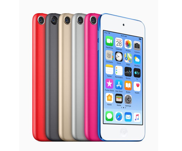 �A�b�v����iPod�̐��Y�I���A20�N�ȏ�̗��j�ɖ��B�uiPod touch�v�݌Ɍ���Ŕ̔��I��