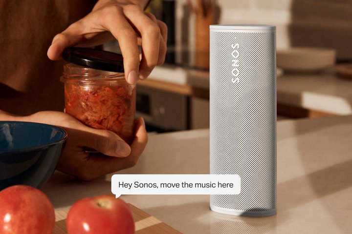 Sonos�A�Ǝ��̉�������V�X�e���uSonos Voice Control�v���\�B�uHey Sonos�v�ŉ��y�Đ�