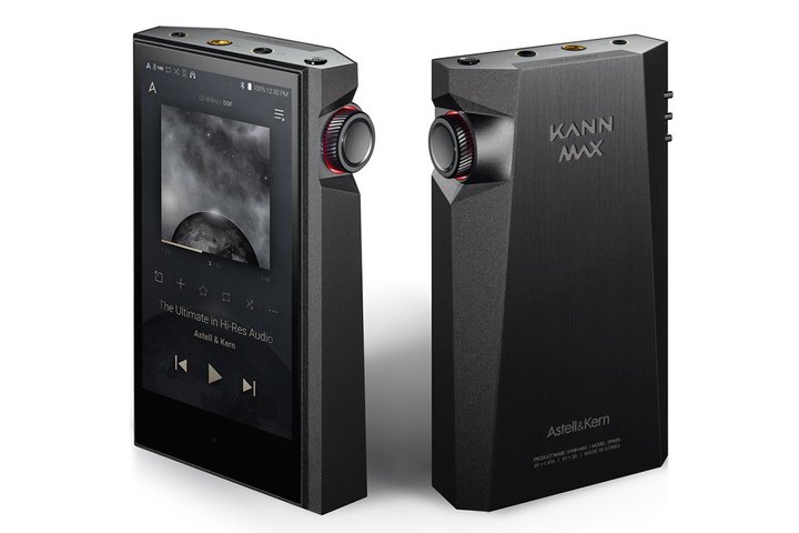 Astell&Kern�A�ő�15Vrms�o�͂̃n�C���]DAP�uKANN MAX�v�B���^�y�ʉ����g�ѐ�������