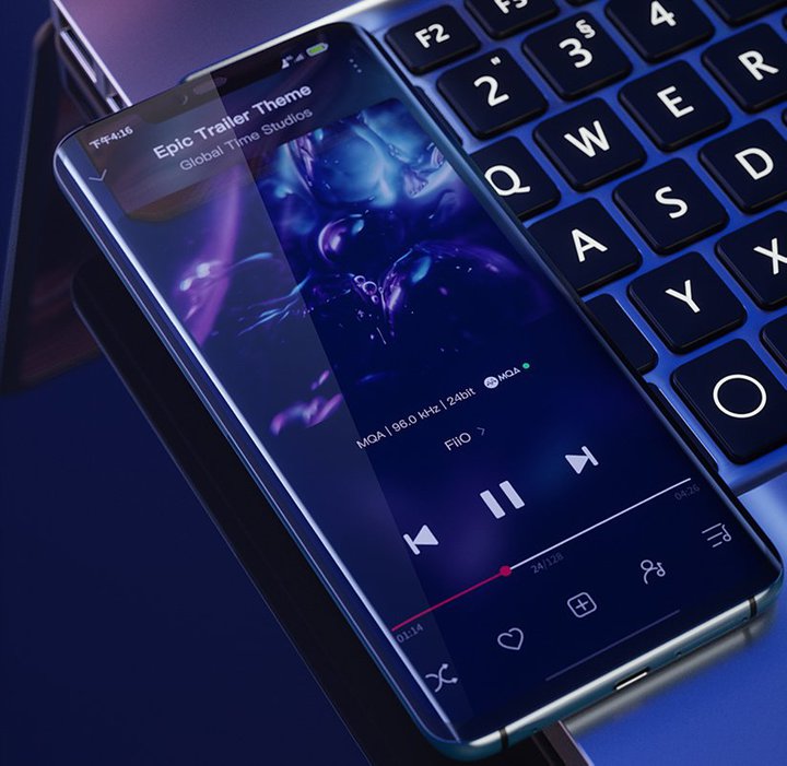 FiiO�A���y�Đ��A�v���uFiiO Music�v��MQA�R�A�f�R�[�_�[�Ή��⃆�[�U�[�A�J�E���g�V�@�\�Ȃǒǉ�