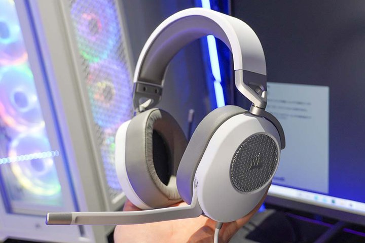 CORSAIR�A�D�݂̉���I�Ԃ����Ő�p�v���t�@�C��������Q�[�~���O�w�b�h�Z�b�g�uHS65 Surround�v