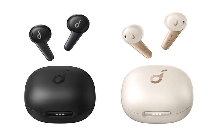 Anker�A���Џ��̃C���i�[�C���[�^���S���C�����X�uSoundcore Life Note 3S�v�B�Ў���4.3g�̌y�ʐ݌v