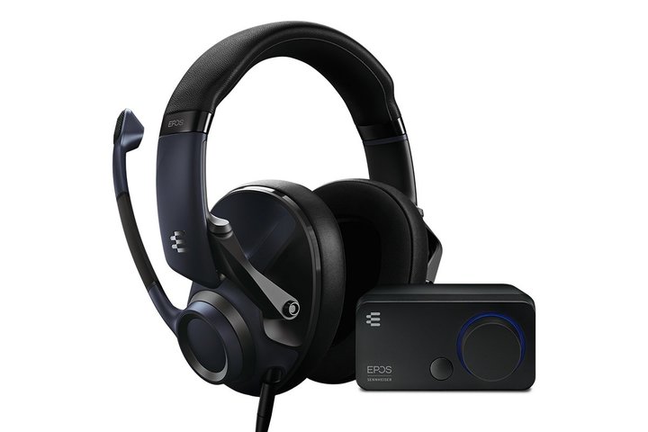 EPOS�A�L���Q�[�~���O�w�b�h�Z�b�g�uH6PRO�v��USB�ڑ��T�E���h�J�[�h�uGSX300�v�̌���Z�b�g