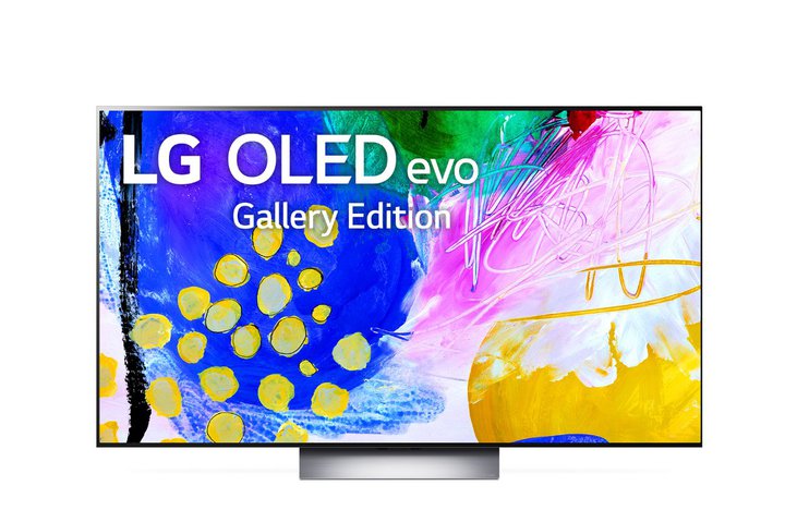 LG�A�ŐV�p�l���uOLED evo Gallery Edition�v���ڂ�4K�L�@EL�e���r�uOLED G2�v