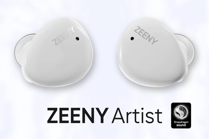 Zeeny、aptX Adaptive対応の完全ワイヤレス「Zeeny Artist」。YouTuberみすみゆうか限定機やVtuberコラボも