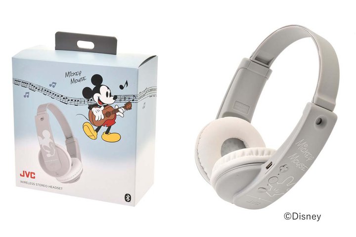 JVC�A�~�b�L�[���~�j�[�f�U�C����Bluetooth�w�b�h�z���B���ʐ����@�\��