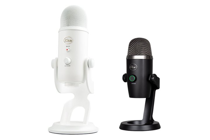 Blue�}�C�N���t�H���Y�AUSB�}�C�N�uYeti�v�uYeti Nano�v�ɐV�F�o��