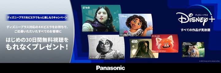 �p�i�\�j�b�N�A�f�B�Y�j�[�v���X�Ή���4K�r�G�����L�҂Ɂu�͂��߂�30���Ԗ��������v���T���v���[���g