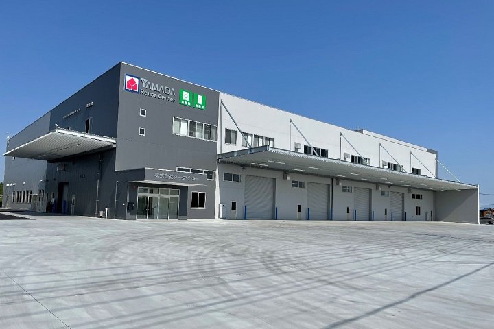 ヤマダHD、ヤマダ東日本リユースセンター群馬工場を増設。冷蔵庫・洗濯機のリユース製品生産台数を増強