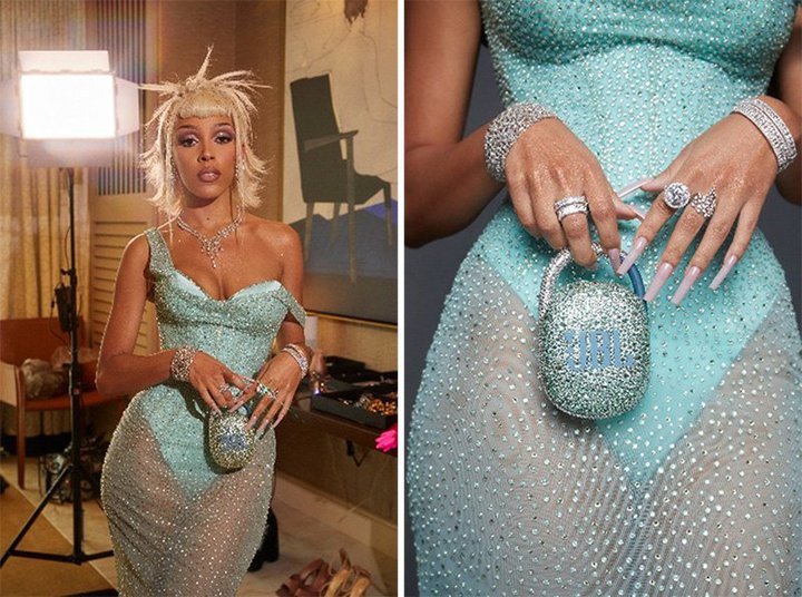 JBL�A�O���[�o���A���o�T�_�[��Doja Cat���N�p