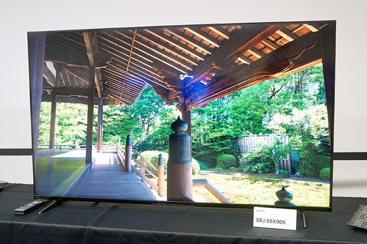 �\�j�[�AXR�v���Z�b�T�[���ڂ́g�v���~�A��4K�t���e���r�h�uBRAVIA XR X90K�v