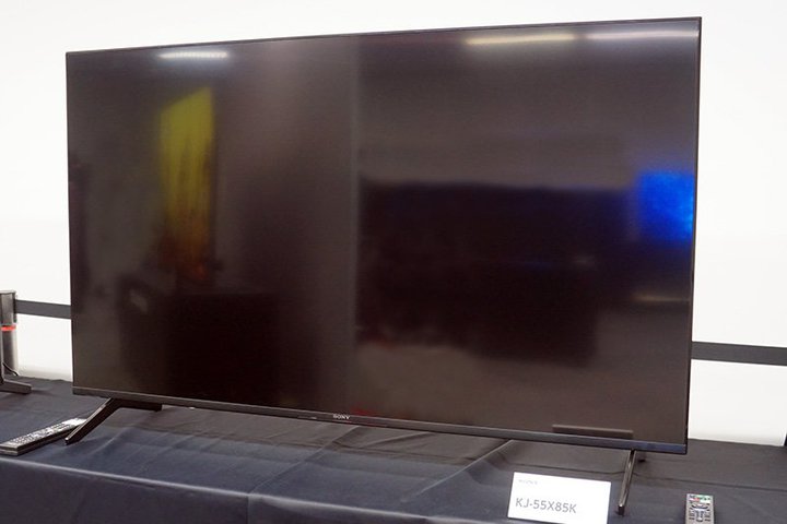 �\�j�[�A�V�X�^���_�[�h4K�t���e���r�uBRAVIA X85K�v�B�G���g���[�@�uX80K/X80WK�v��