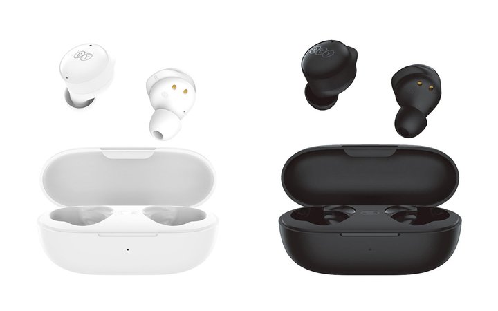 QCY�A���E�Ɨ��ʐM���̌y�ʊ��S���C�����X�C���z���uQCY-T17�v