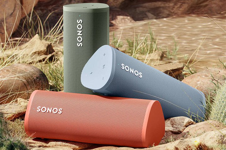 Sonos�AWi-Fi/Bluetooth���Ή��̃|�[�^�u���X�s�[�J�[�uRoam�v�V�F��BEAMS����Ŕ̔�