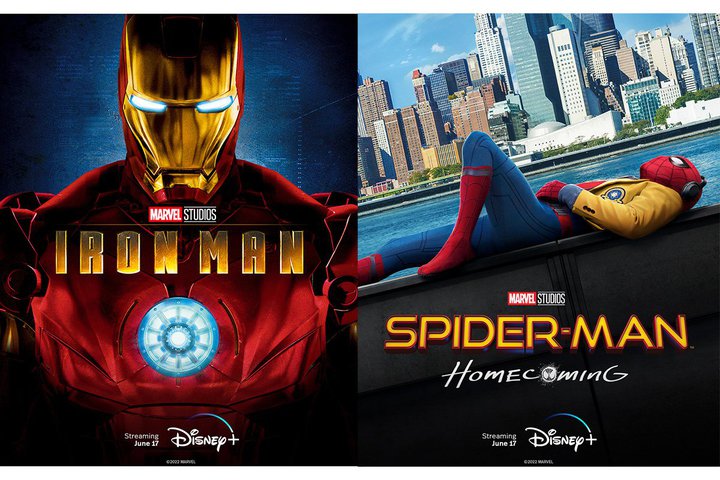 Disney�{�A�T���E���C�~�Łw�X�p�C�_�[�}���x��MCU��1��w�A�C�A���}���x�Ȃǂ�6/17���z�M�X�^�[�g