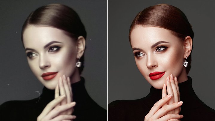 AI�Œ�掿�f���������ɍ��𑜓x������uH-AI UpRes�v�B����DY���񋟊J�n