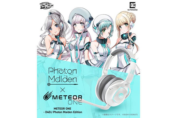 ULTRASONE�AD4DJ�uPhoton Maiden�v�R���{�Q�[�~���O�w�b�h�Z�b�g��7/9�����B���T�n�C���]������