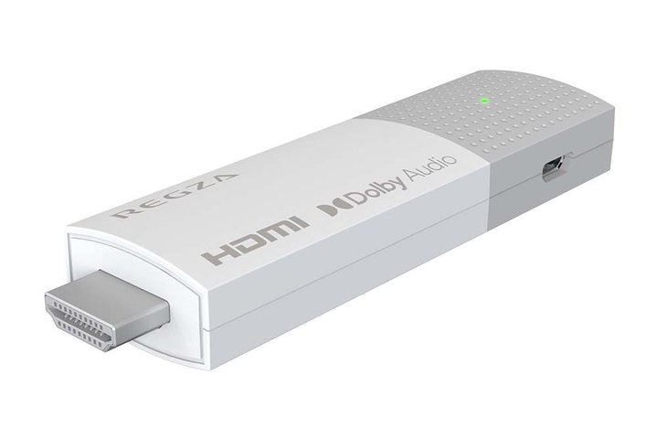 REGZA�u�����h�̃X�g���[�~���O�[�����o��AGoogle TV/4K�Ή��̃X�e�B�b�N�^