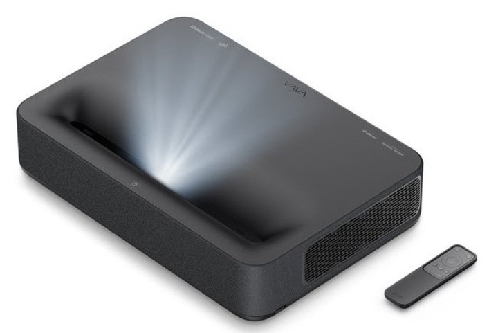 VAVA�A���i�ύX���o�čēo�ꂵ�����P�œ_4K�v���W�F�N�^�[�uVA-LT002 BK REV2�v