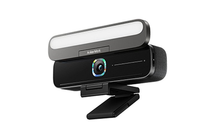 Anker、カメラやライトなど“リモートワークに必須”な4種機能を搭載したビデオバー 「AnkerWork B600 Video Bar」