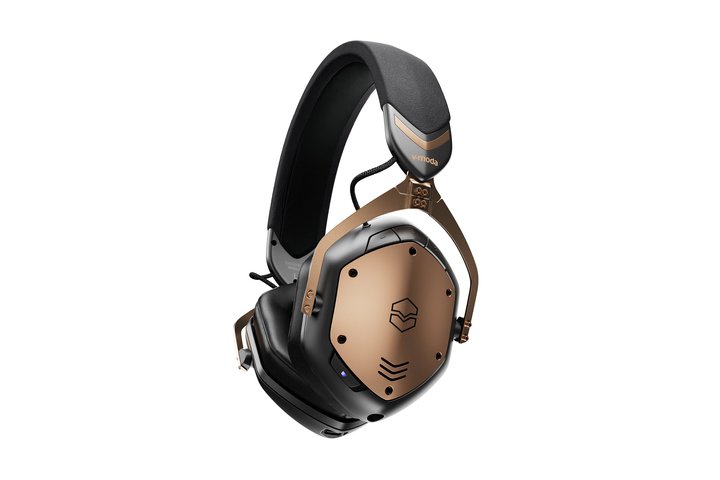 V-MODA�A�VBluetooth�w�b�h�z���uCrossfade 3 Wireless�v�B�Ǝ��h���C�o�[�ƐV�f�ނɂ��ቹ����