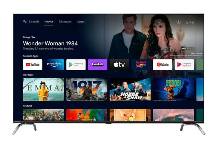 ORION�AAndroidTV���ڂ̃`���[�i�[���X�e���r�B50�^4K���f���܂ޑS4�@��A27,800�~����