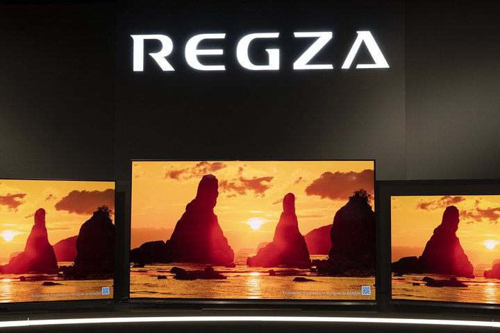REGZA�A�ŐV�́u���O�U�G���W��ZRII�v�𓋍ڂ���4K�L�@EL�e���r�uX8900L�v
