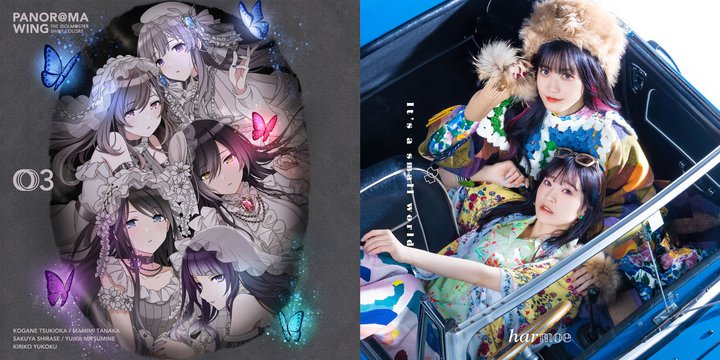 �ymora�A�j�\��TOP10�z�w�V���j�}�X�x�A���e�B�[�J�V�Ȃ�W�����N�C���I harmoe 1st�A���o�����z�M�J�n