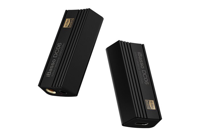 iBasso�A��p�d����H�ŃA���v����������USB-DAC�A�_�v�^�[�uDC06�v�B�w�b�h�z���o�͂�2�n������