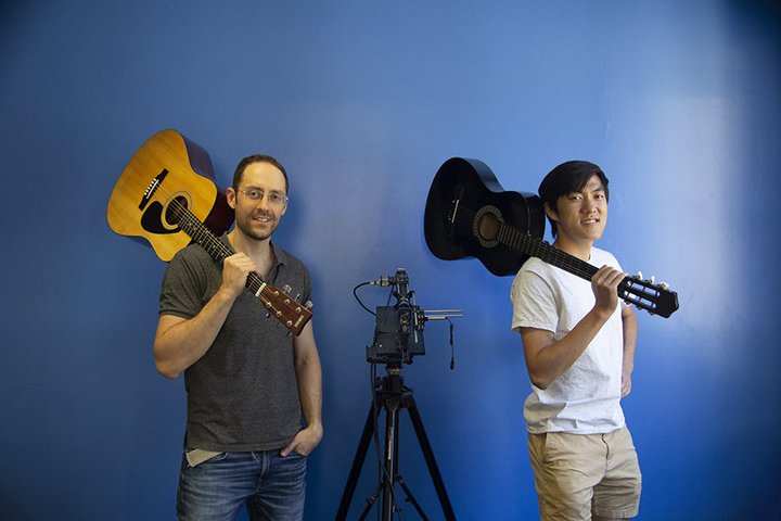 音をカメラで記録、個別楽器の音も取り出せる新方式の「光学マイク」開発【Gadget Gate】