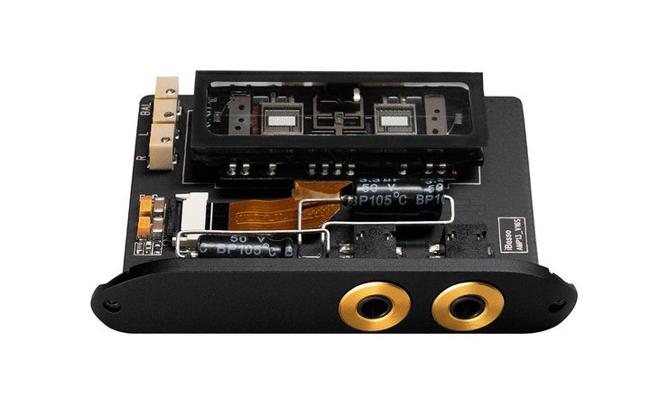 iBasso Audio、DAP「DX300/320」用の真空管アンプカード「AMP13」