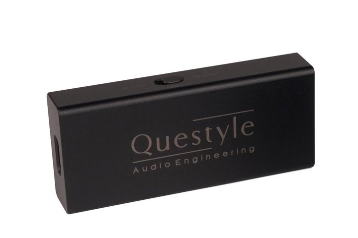 Questyle、独自アンプモジュールを2基搭載したMQA対応USB-DAC「M15」