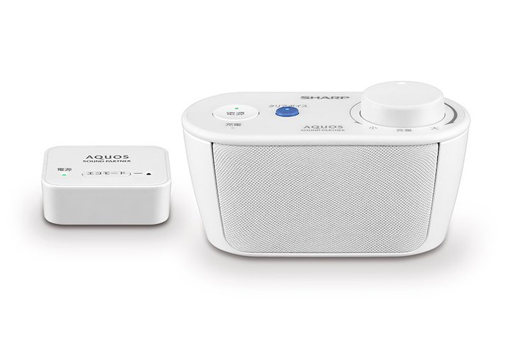 �V���[�v�A�e���r�̉����茳�ŃN���A�ɕ����郏�C�����X�X�s�[�J�[�uAN-WSP1�v