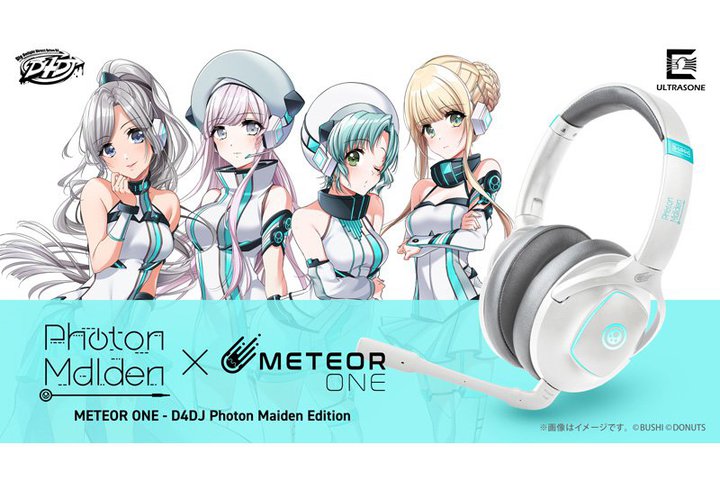 ULTRASONE�A�����\�񊮔���D4DJ�uPhoton Maiden�v�R���{�Q�[�~���O�w�b�h�Z�b�g�̒ǉ����Y������