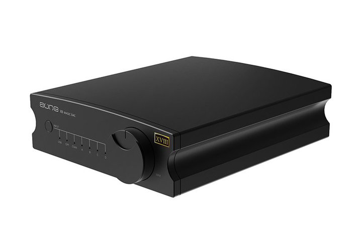 aune audio�A�f�X�N�g�b�v�^DAC�A���v�uX8 18th Anniversary Edition�v
