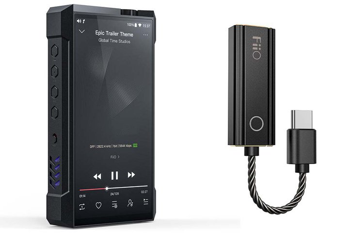 FiiO�ADAP�uM17�v�^���^DAC�uKA1�v���A�b�v�f�[�g�B�@�\�œK�����p�A�v���Ή��Ȃ�