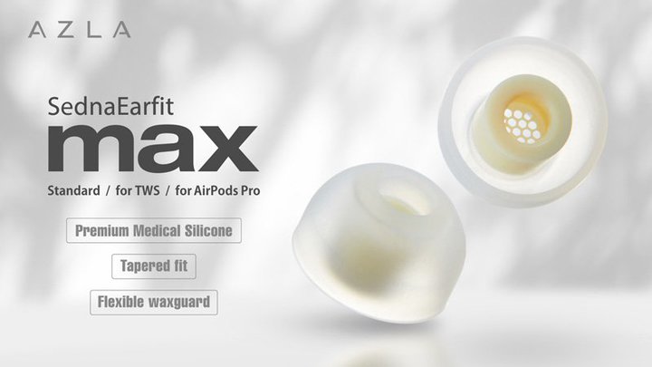 AZLA�A��×p���f�B�J���V���R��100%�g�p�́g���ɂ̒�h���t�B�b�g�h�C���[�s�[�X�uSednaEarfit MAX�v