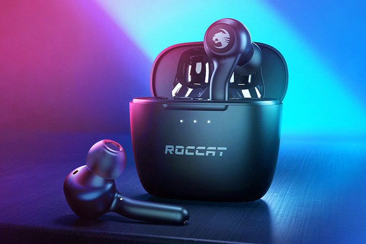 ROCCAT�A�u�����h���̊��S���C�����X�^�Q�[�~���O�C���z���uSyn Buds Air�v