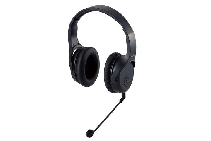 �G���R���A2.4GHz��x���ڑ��̃��C�����X�w�b�h�Z�b�g�uHS-HPW01BK�v