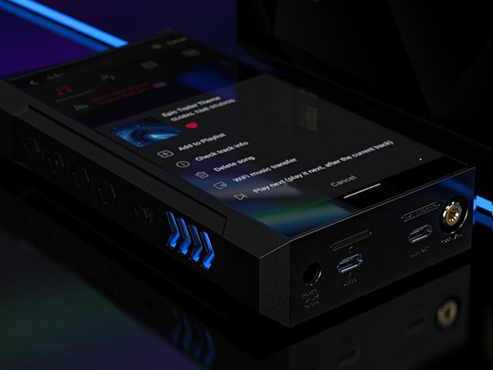 FiiO�A���y�Đ��A�v���uFiiO Music�v�A�b�v�f�[�g�BDST�G���R�[�h���ꂽDSD�t�@�C���ւ̑Ή��Ȃǒǉ�