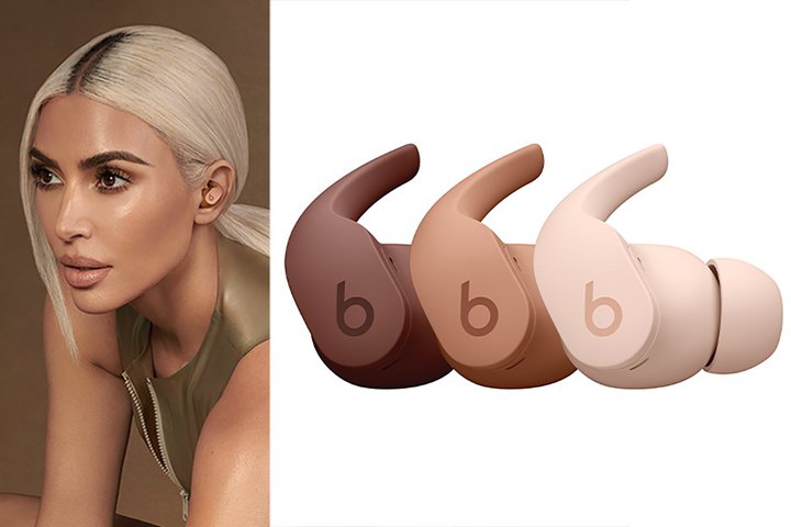 Beats�A�L���E�J�[�_�V�A���ƃR���{�����uBeats Fit Pro�v�B3�F�̃j���[�g�����J���[���̗p