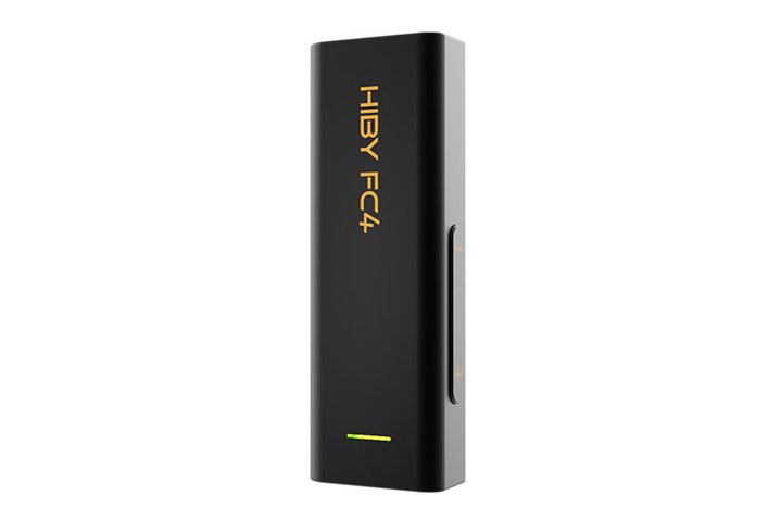 HiBy�A3.5�^4.4mm�[�q���ڂ̃h���O���^USB-DAC/�A���v�uFC4�v�BMQA�t���f�R�[�h�ɑΉ�