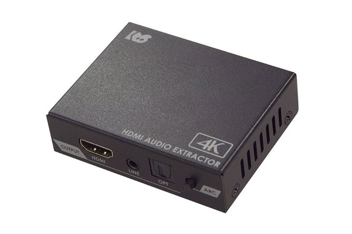 ���g�b�N�A4K60Hz�^ARC�Ή���HDMI�I�[�f�B�I������uRS-HD2HDA2-4K�v