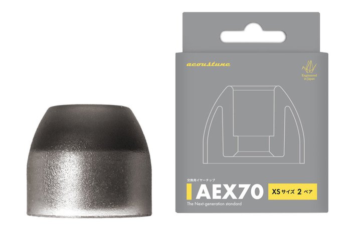 Acoustune�A�`��L���|���}�[�̗p�̃C���[�s�[�X�uAEX70�v